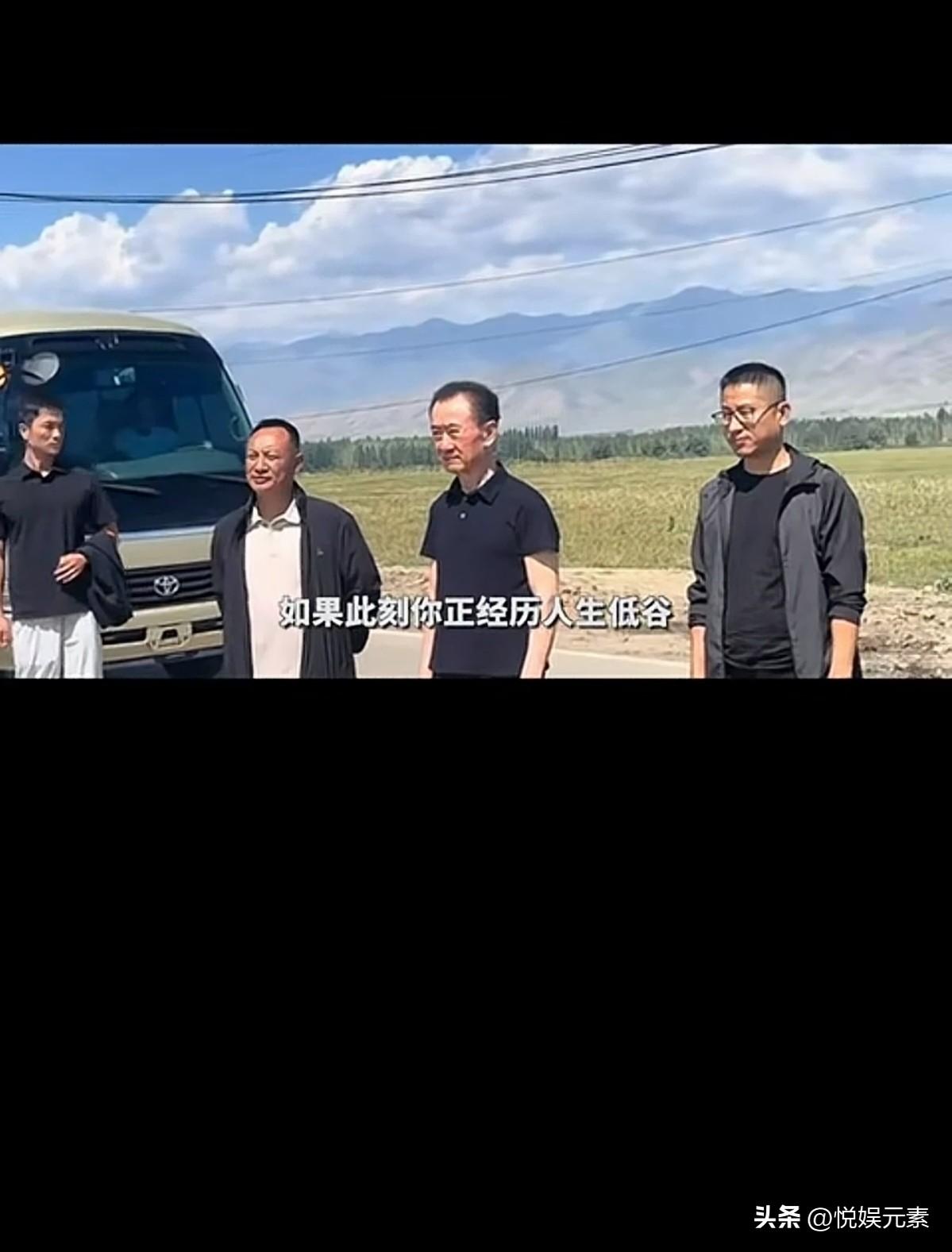 企业界有王总王健林，娱乐界有李亚鹏。他们都是有责任有担当的正面人物。他们永远是我