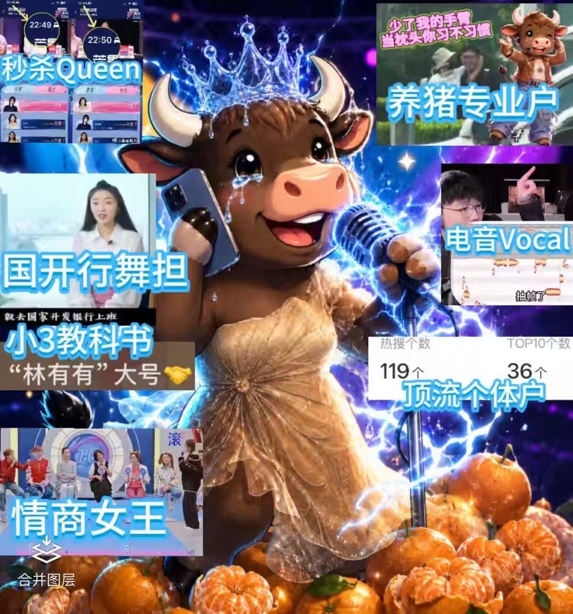 【投稿】【存档】月球大战2.0球丝制作的表情包合集 