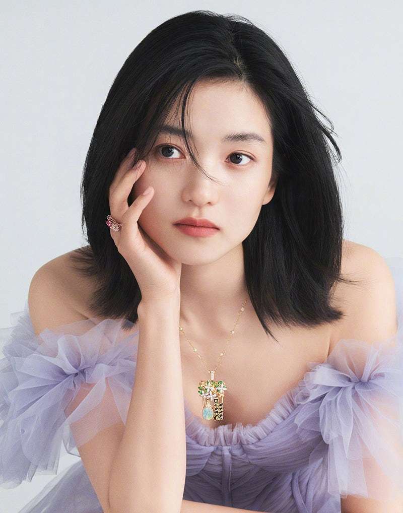 【Theqoo】金泰梨Golden Dew FW25全新画报公开，姐姐的气质绝了