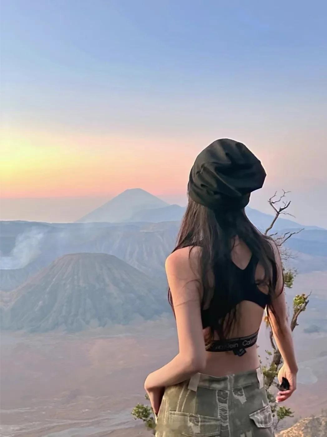 🇮🇩印尼|火山+巴厘岛7⃣天半自由行2024终于和朋友去印尼玩了7天6晚🥂