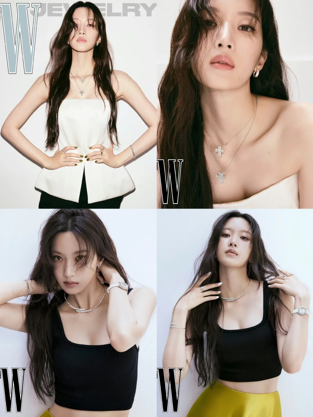 文佳煐✖️W Korea 珠宝电子刊封面