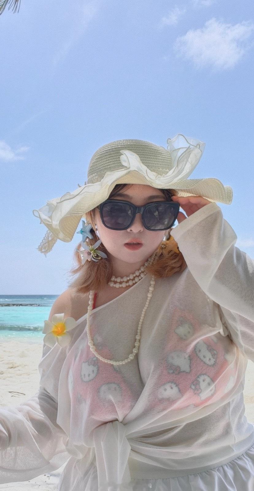 海边 