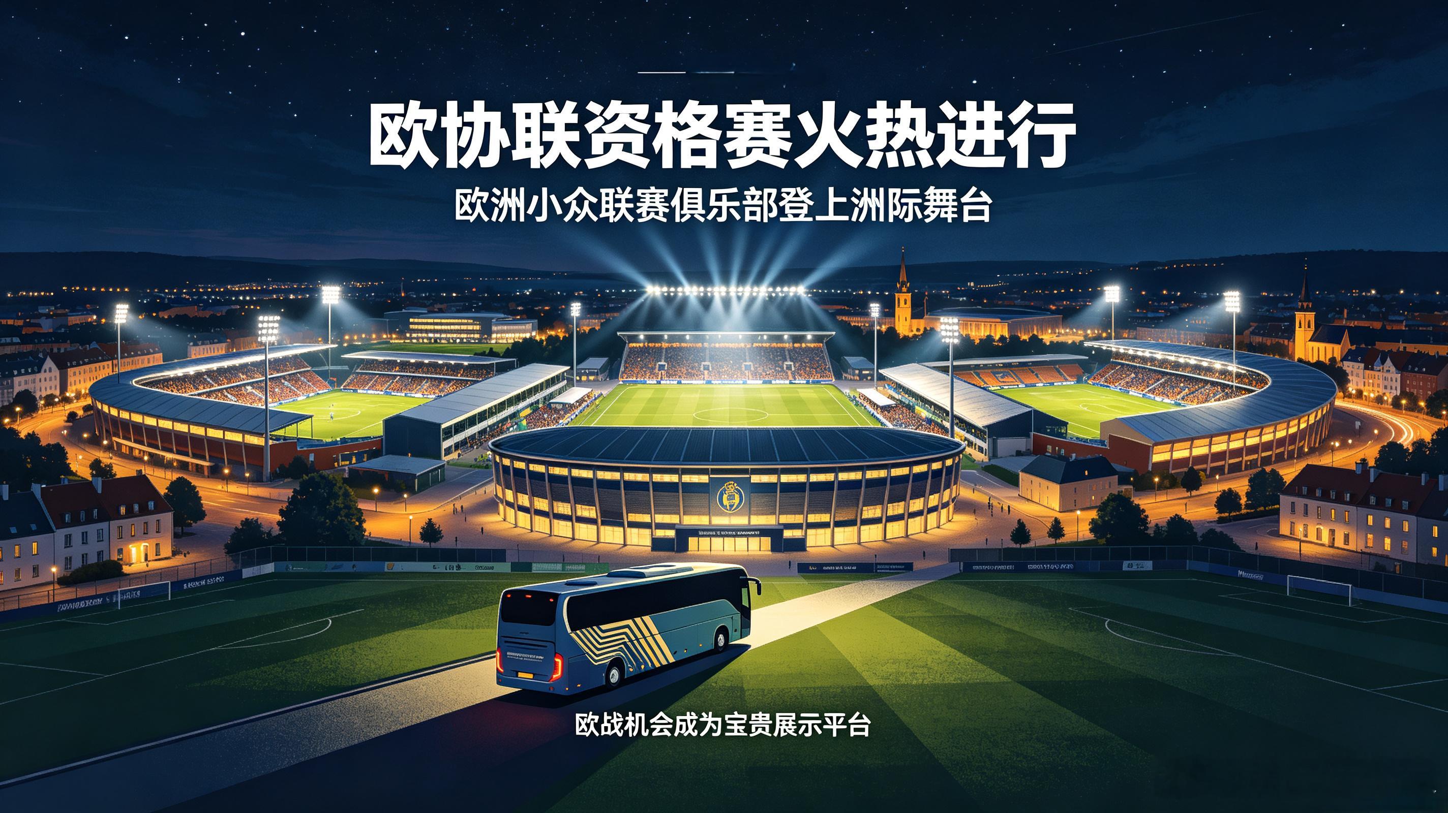 欧协联资格赛正在火热展开，不少来自欧洲小众联赛的俱乐部获得洲际赛场机会。对中小俱