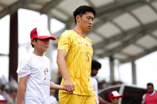 亚运会 国足 中国足球 朱辰杰身体无碍只是抽筋 表示会珍惜这次亚运中国队0比0言