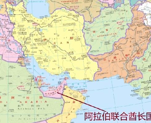 阿联酋为什么不袭击伊朗？

从地理与军事实力看，阿联酋国土狭小、缺乏战略纵深，本