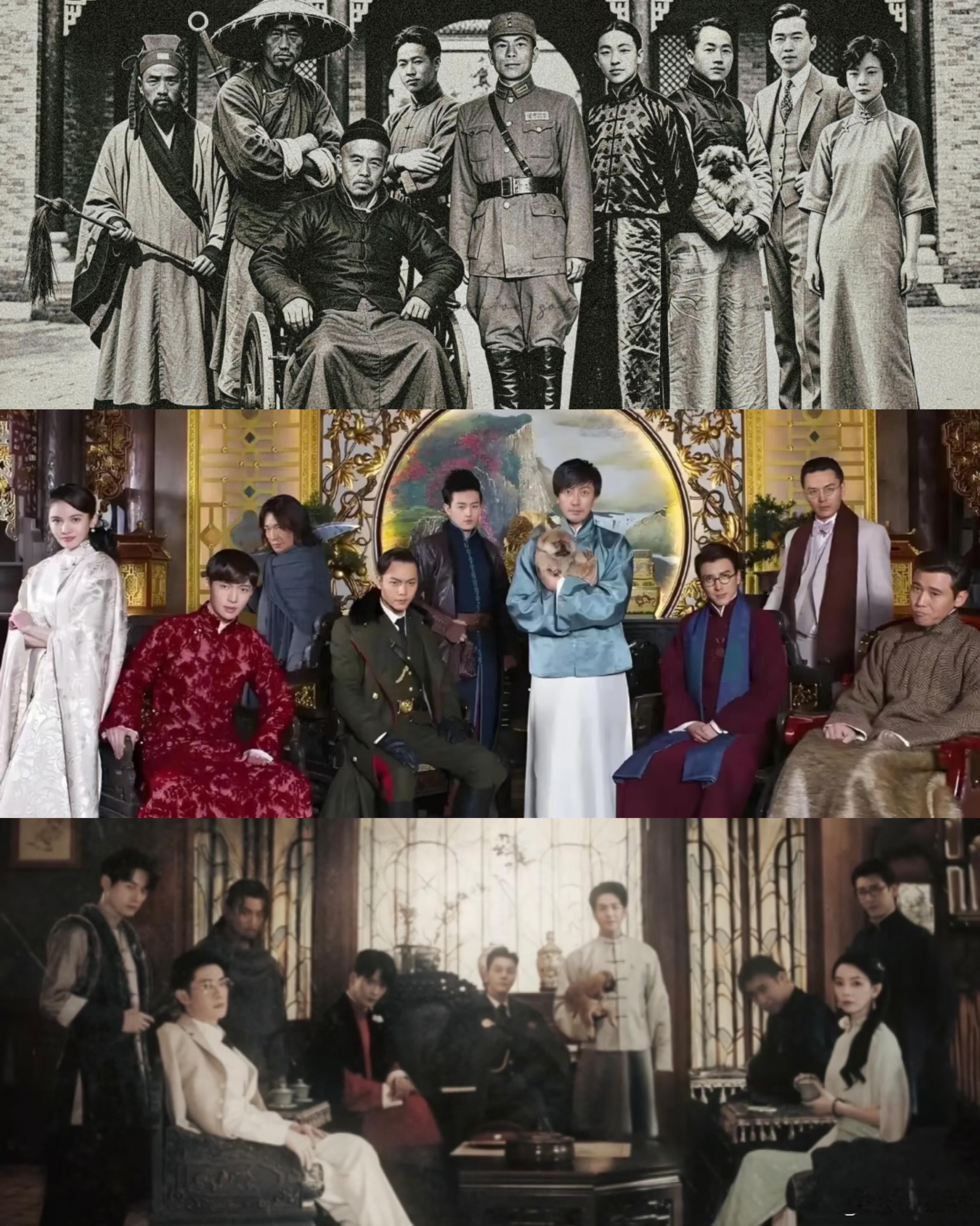 九门究竟谁扛剧不得不说《九门》真是给我们上演了一出又一出精彩的情节，每一个演员都