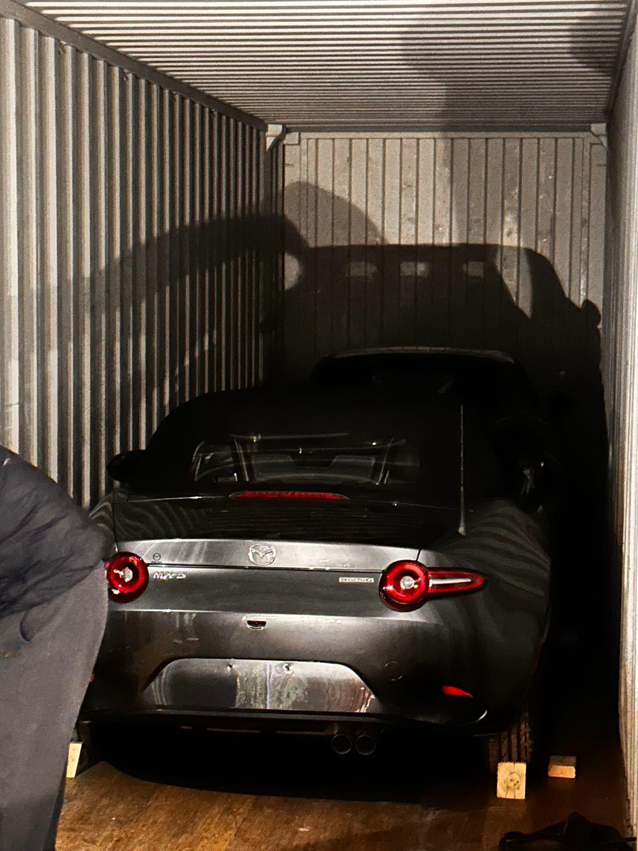 MX-5中的爱马仕加拿大版GSP+sport版 安排拆箱 天津