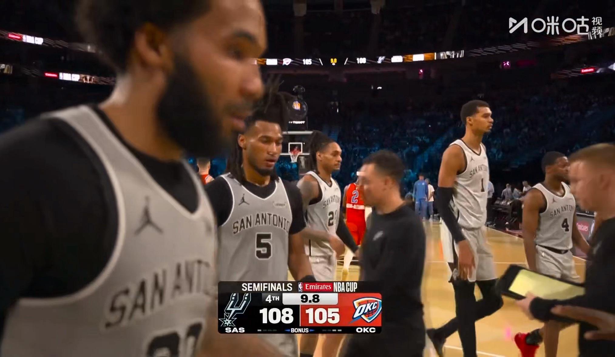 雷霆只能投3分了 