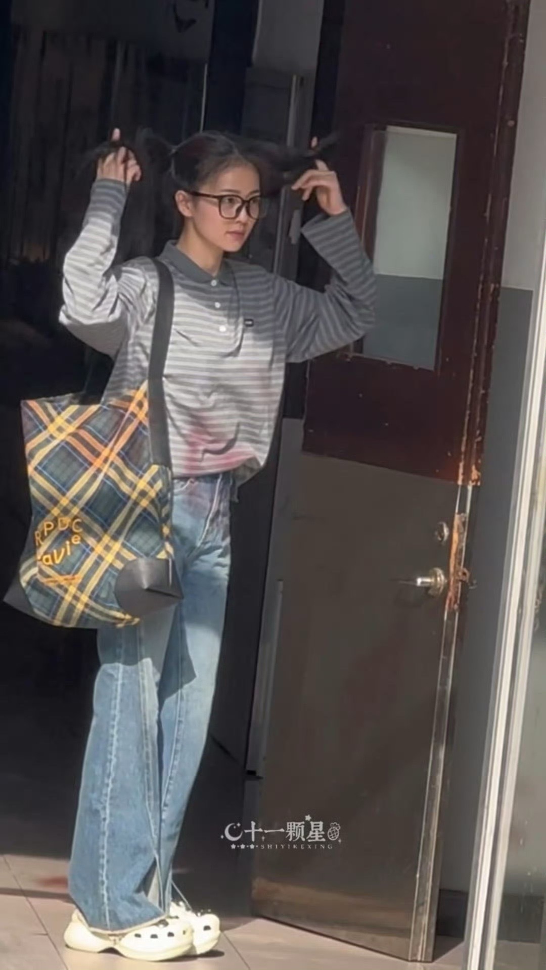 一些双马尾杀青的仪式感，白鹿杀青快乐奥 ​​​