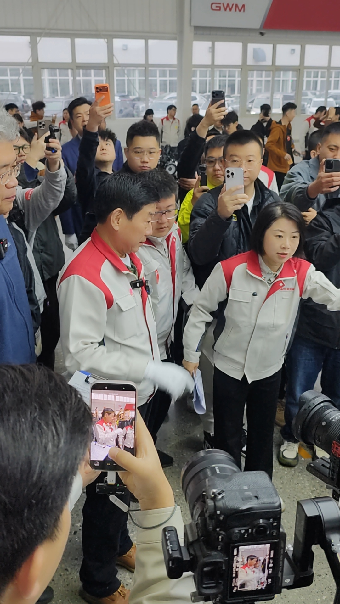 长城汽车第1000次评车会开启 保定