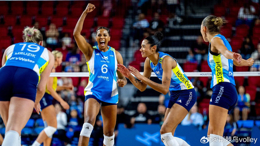 美国LOVB季后赛将于下周在肯塔基州路易斯维尔打响，在阿汤姐的带领下，夺得常规赛