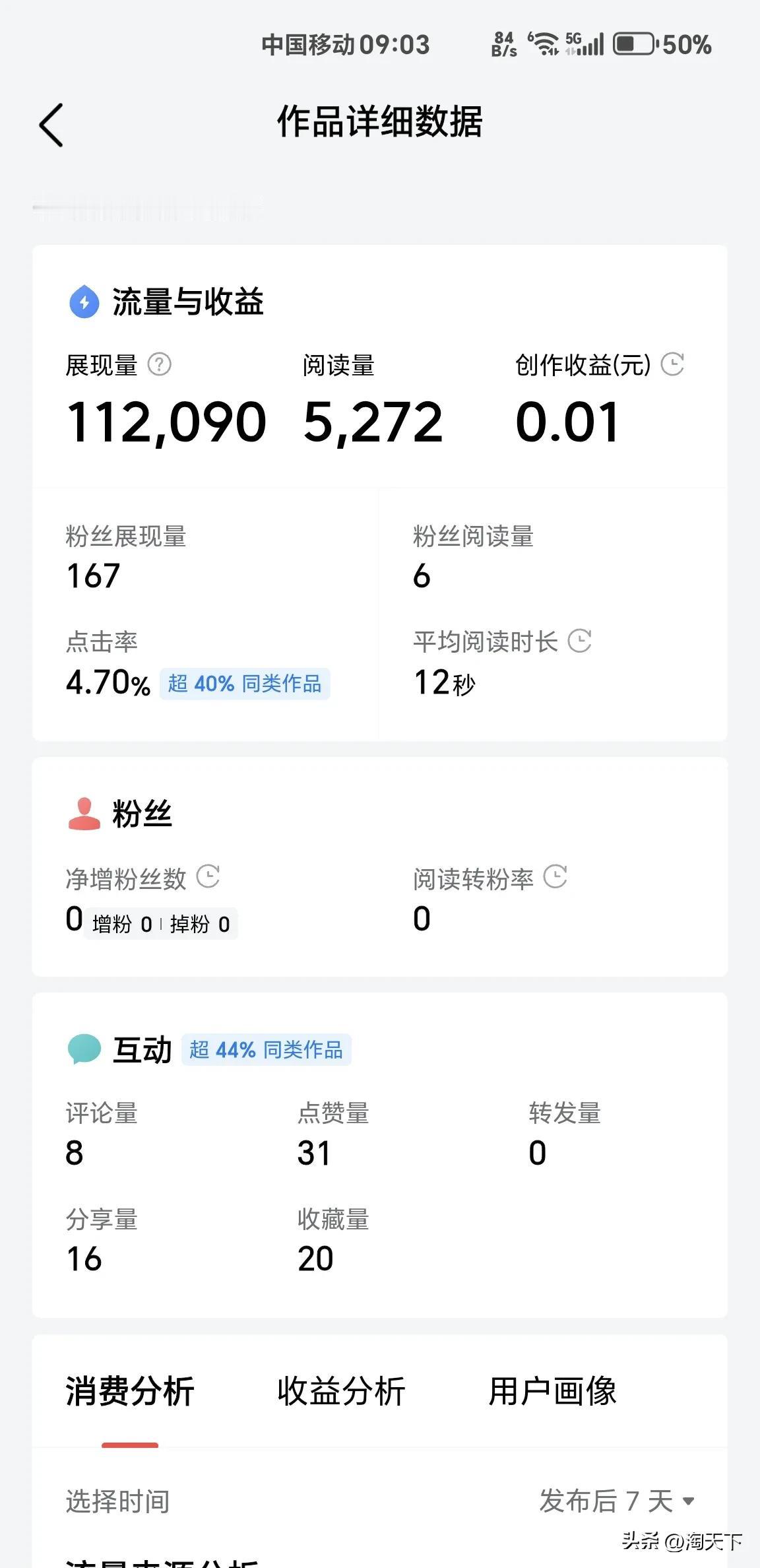 这个作品大家给我看看，推荐量高！阅读量也大，评论也不少！怎么才点。。。呢？有人知