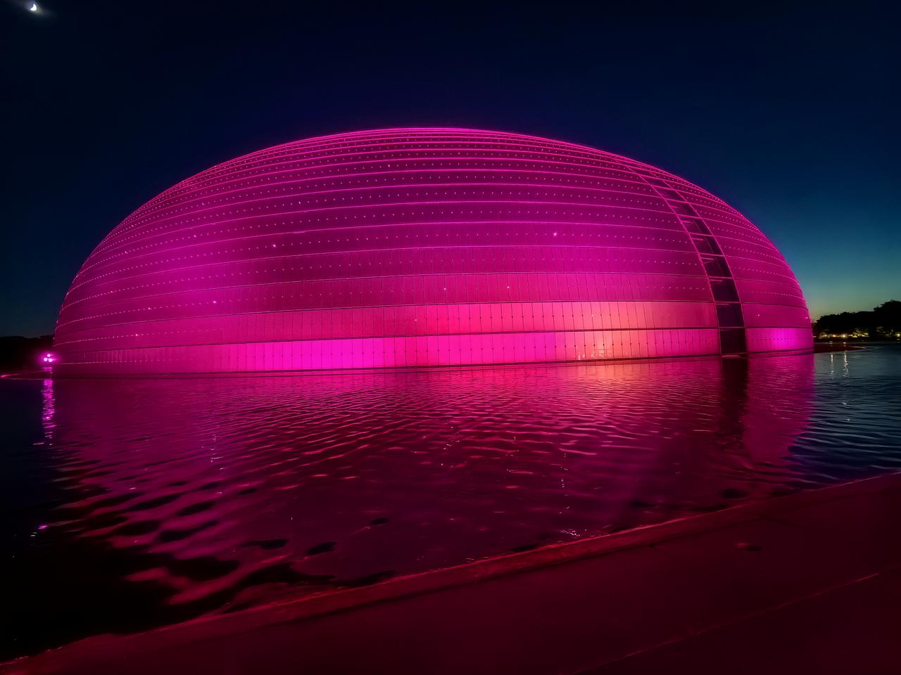美丽的国家大剧院