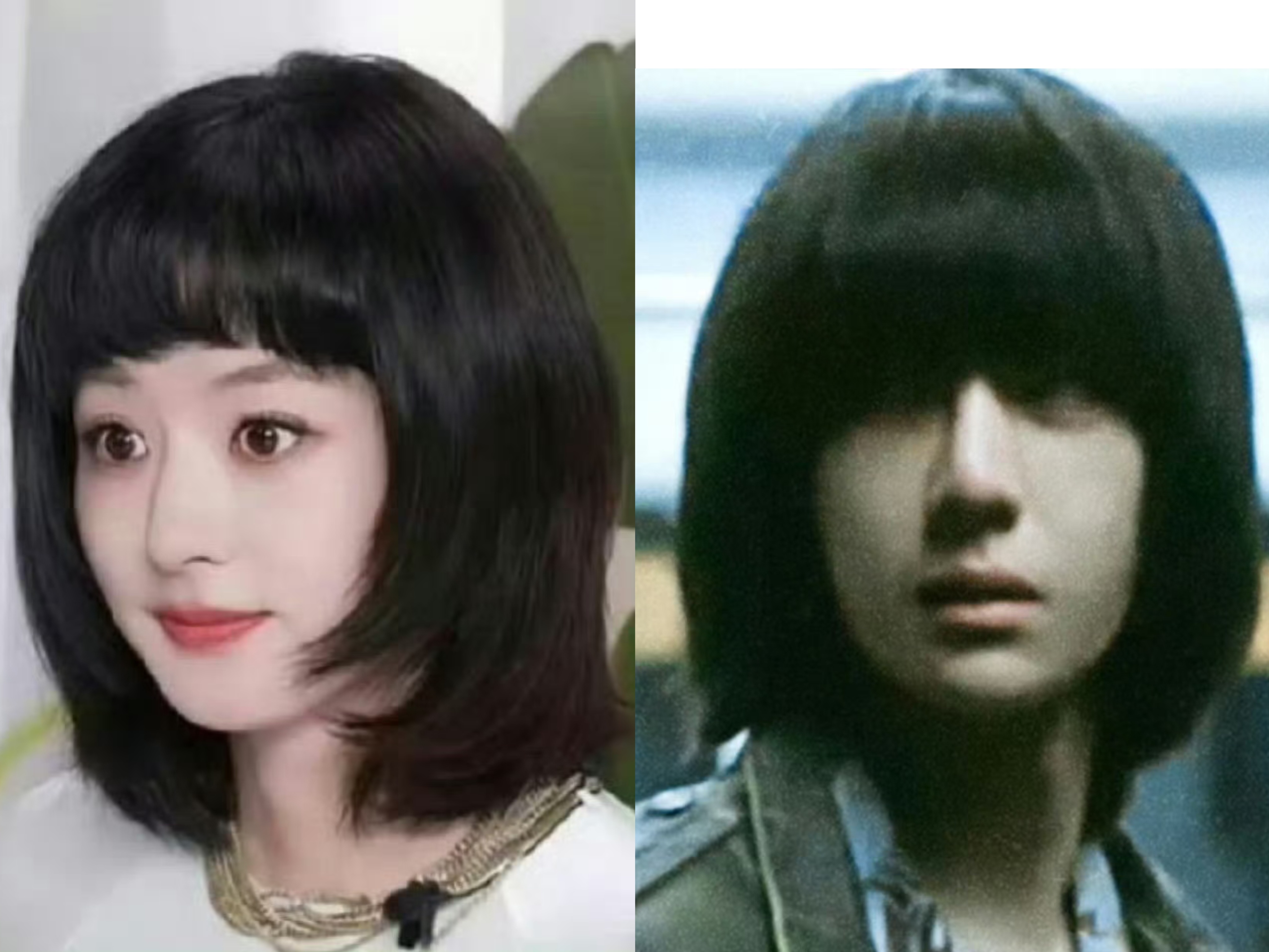 赵丽颖喜欢自己的新发型网友说，和王一博的发型撞了，你们怎么看？