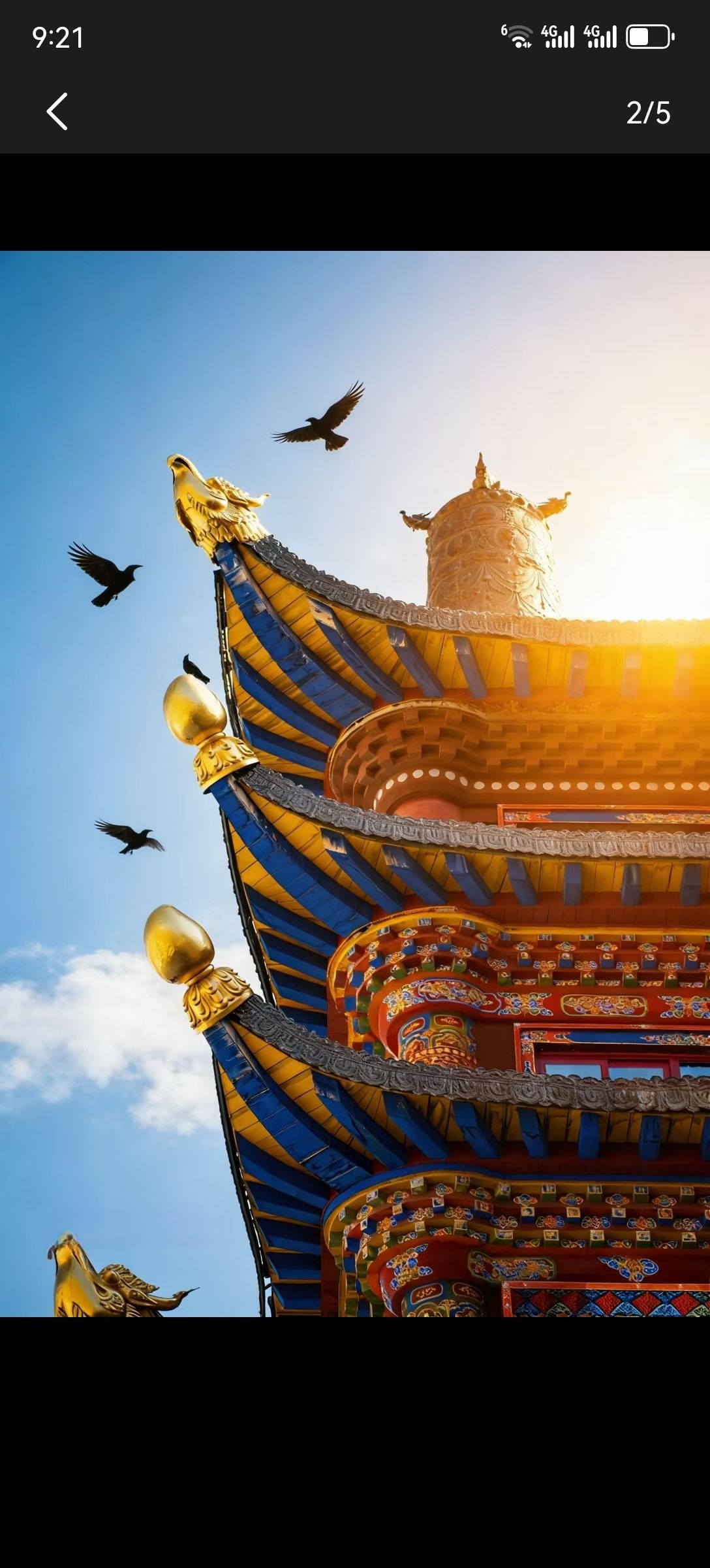 在3400米的山巅，有一座“云顶天宫”。 