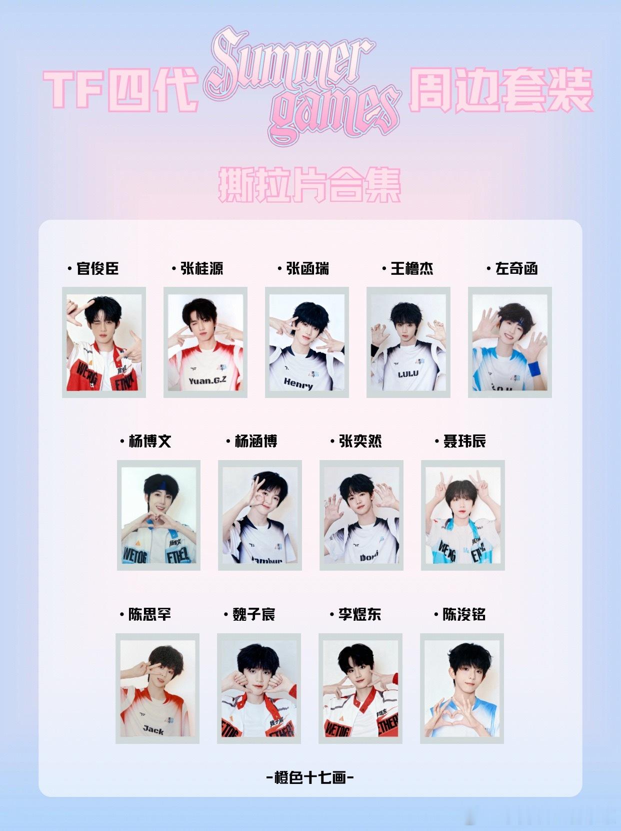 tg 四代运动会撕拉片 ​​​