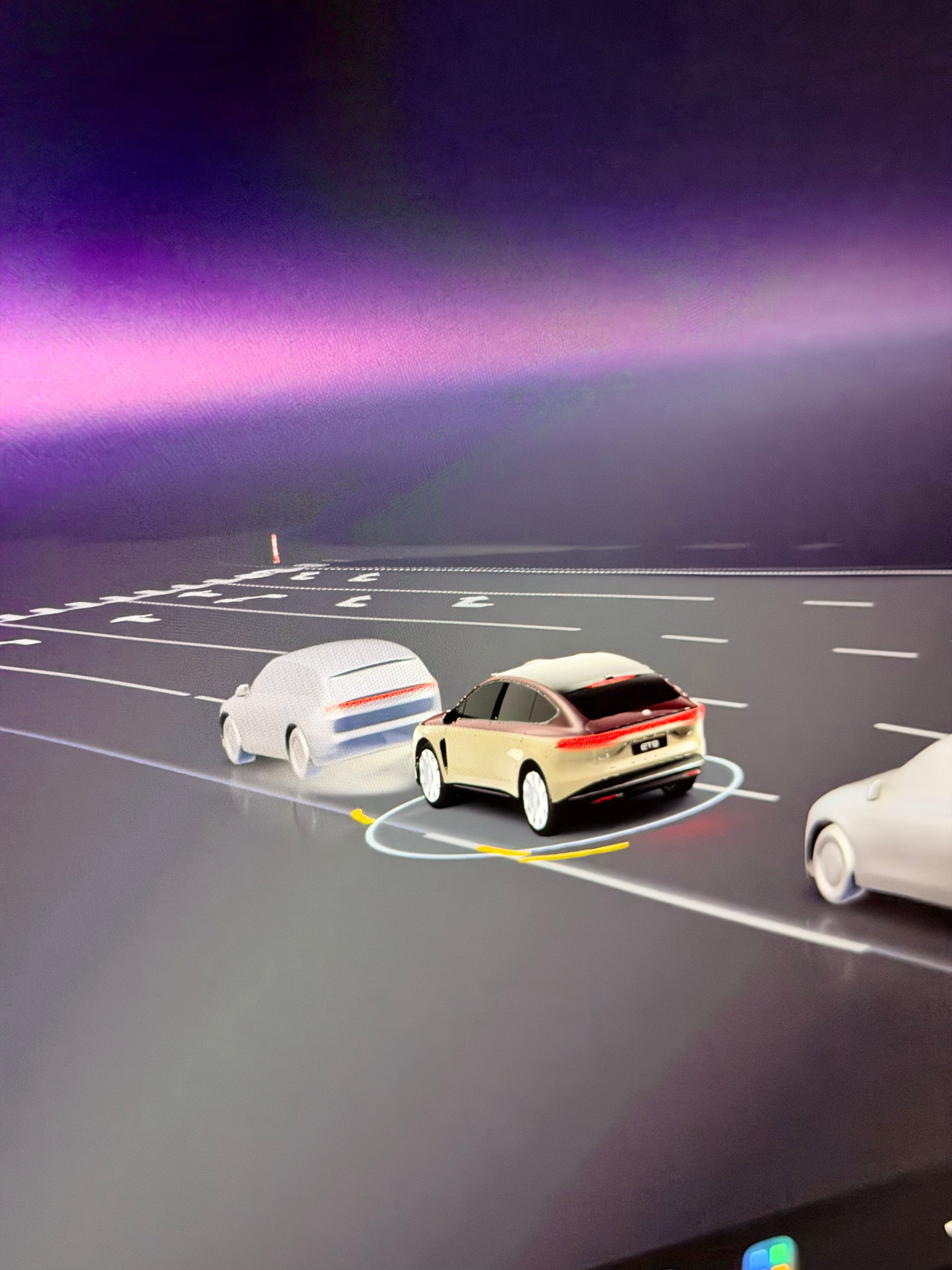 金车银车，不如新车，更别说日照金山了蔚来et9 上海