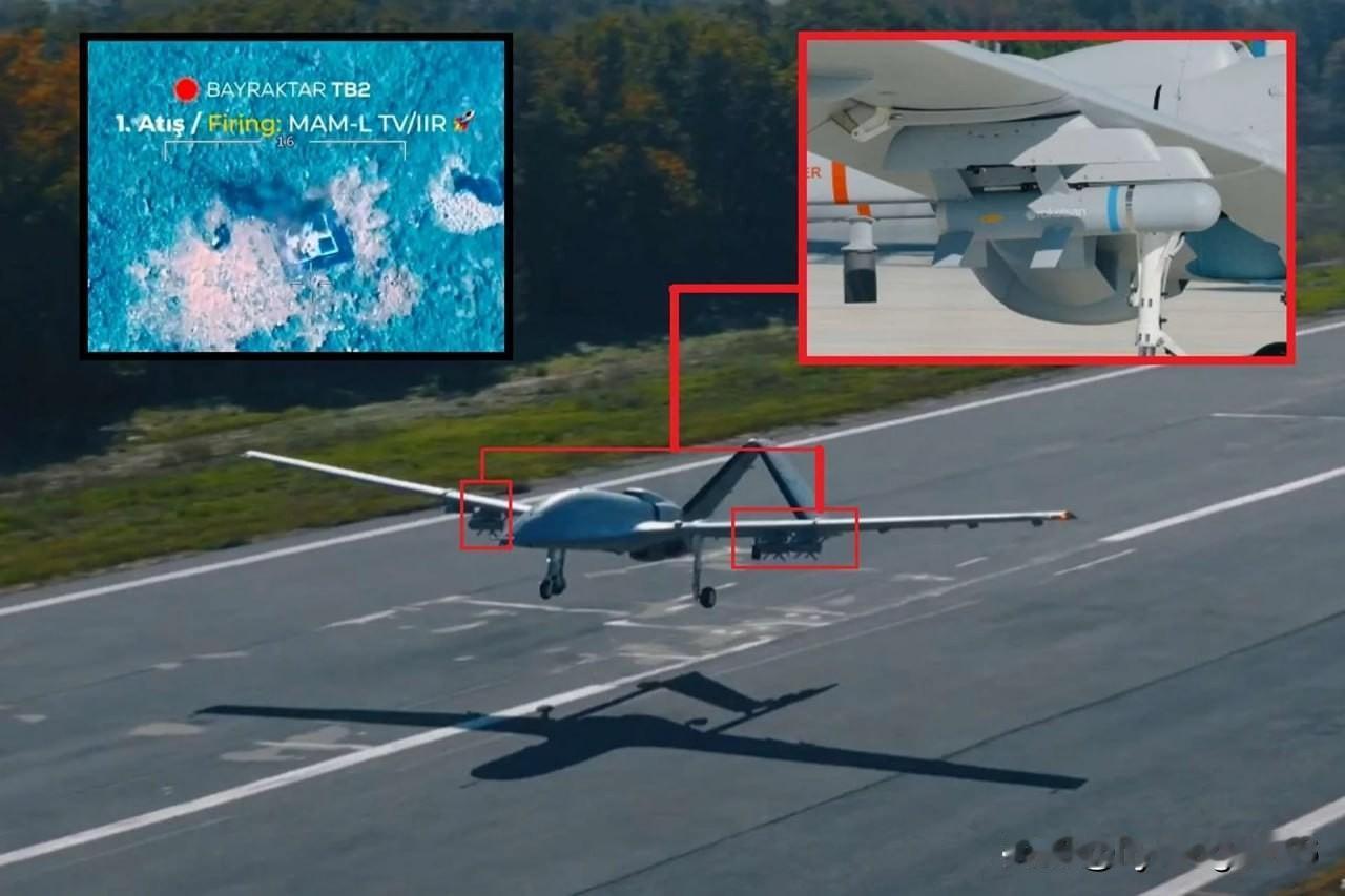 🇹🇷✈️ Bayraktar TB3 无人机从安纳托利亚近海战斗舰 (LCS