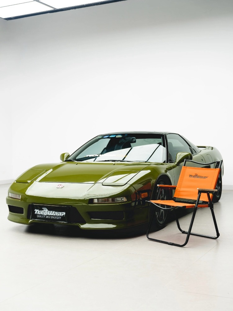 Honda - NSX NA1·永不过时的传奇 ｜🔰低趴的姿态、复古的跳灯，搭