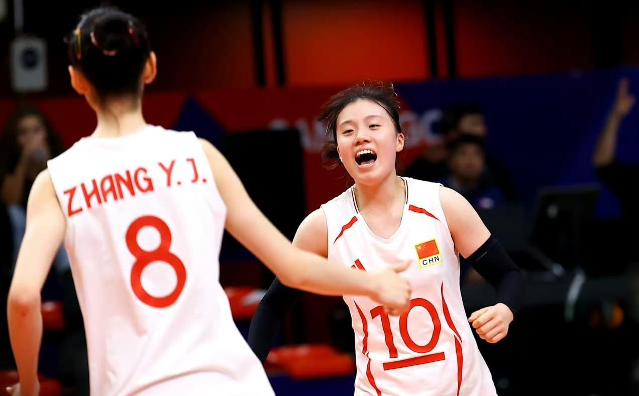 2026U17女排世锦赛收官，中国女排3：1战胜中国台北队，最终收获季军。
和上
