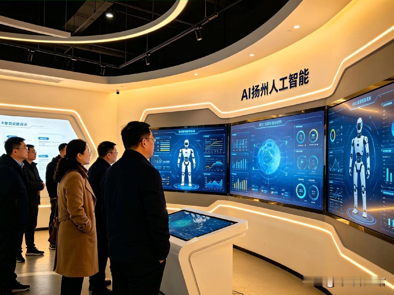 扬州人工智能迎来重要突破，首个悟空社区落地，产业发展提速增效
 
扬州始终踏踏实
