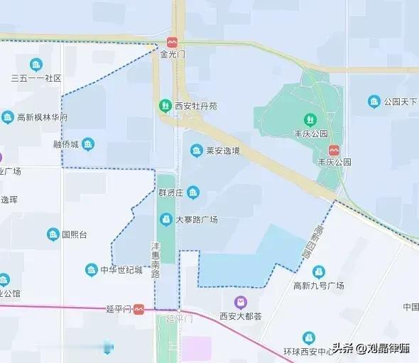 莲湖区其实有很多牌可以打，高新