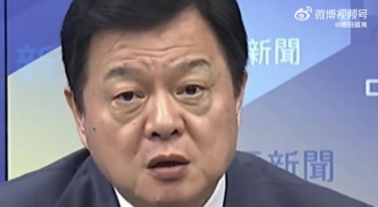 台北前县长表示：“其实大陆这么多年来对国民党已经到快要放弃的地步了，你不要认为大