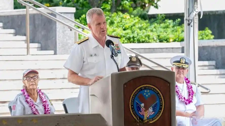 美军司令放话“再拦就反制”，是真要掀桌子还是虚张声势？家门口的事，到底谁说了算！