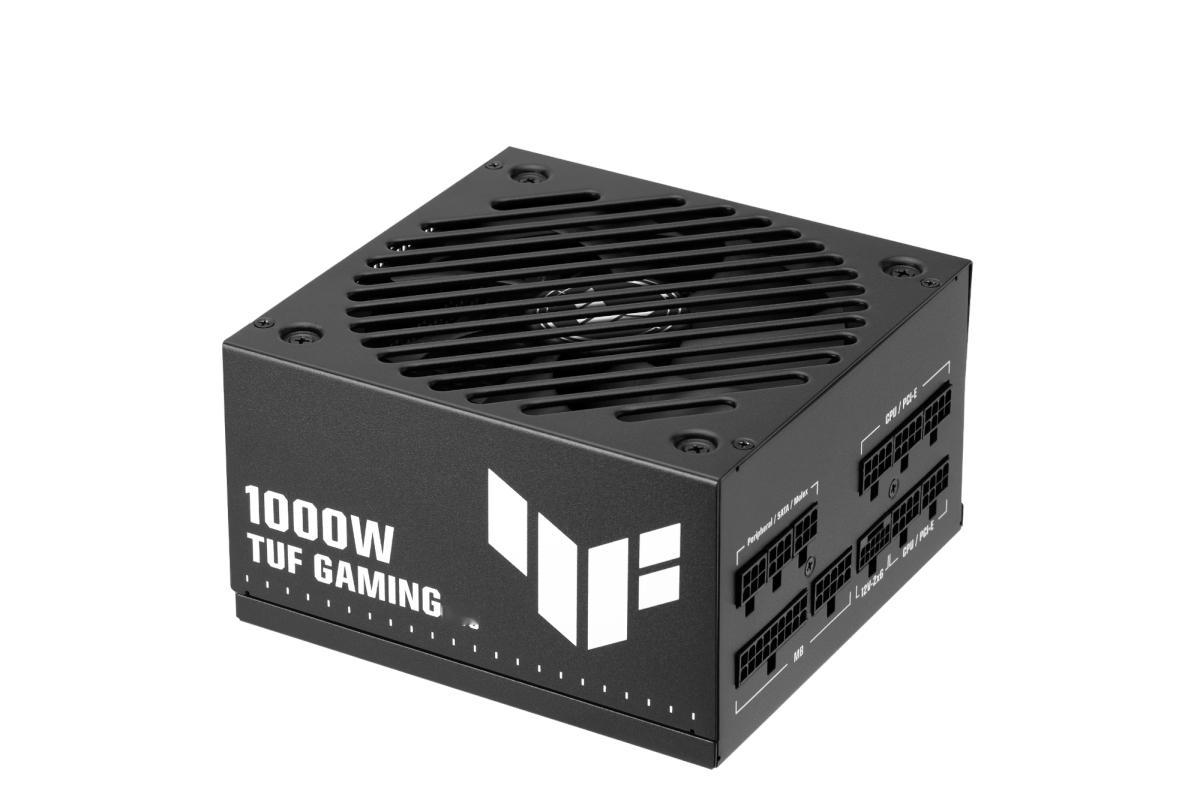 华硕推出TUF GAMING装弹手EVO系列电源新品：提供1000和1200W规