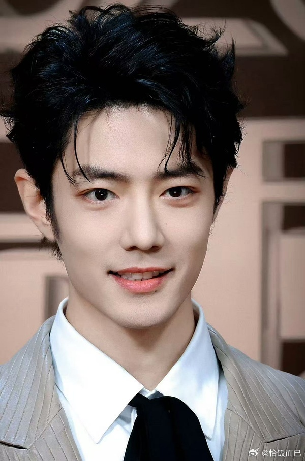 孩子好萌啊🤏🏻🤏🏻🤏🏻温文尔雅的王子一枚（肖战 肖战品质盛典座位