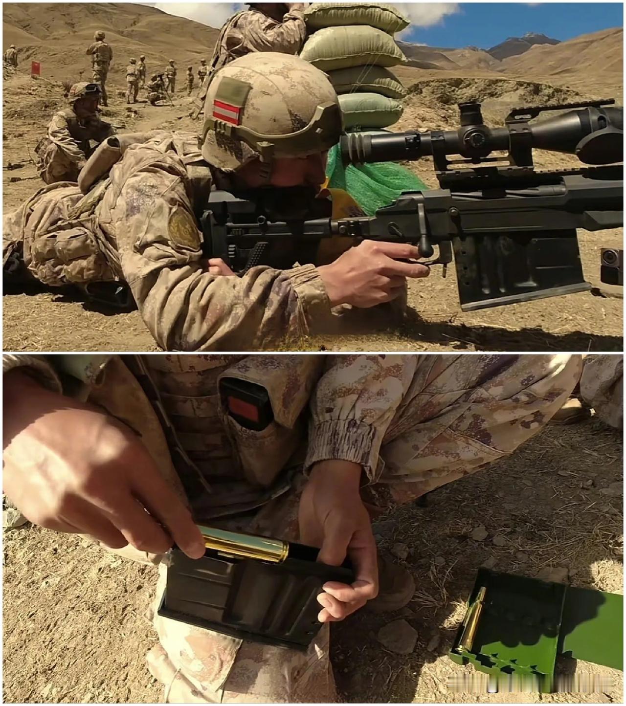 QBU-201型12.7毫米狙击步枪发射专用狙击弹（图1），话说这种新型全铜专用