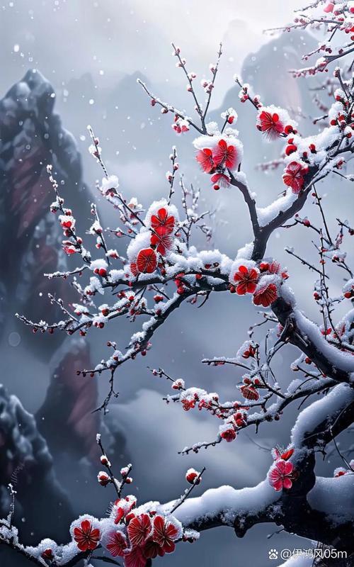 上联：昨夜清风梳绿柳，如何对下联今朝瑞雪伴红梅