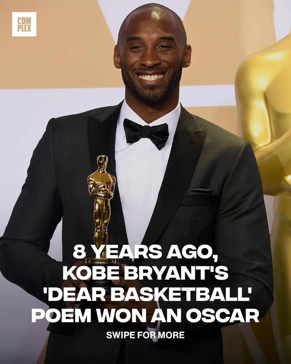 奥斯卡2026奥斯卡获奖名单 8年前的奥斯卡，科比成为首位获得奥斯卡奖的职业运动