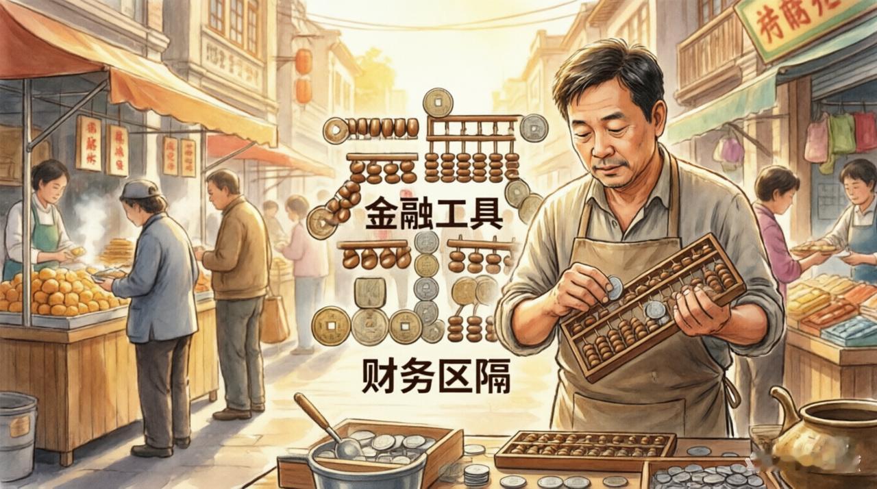 7成小生意人，拼命赚钱，却被钱，搅得心神不宁
 
大抵世间，做小生意的人，总有一