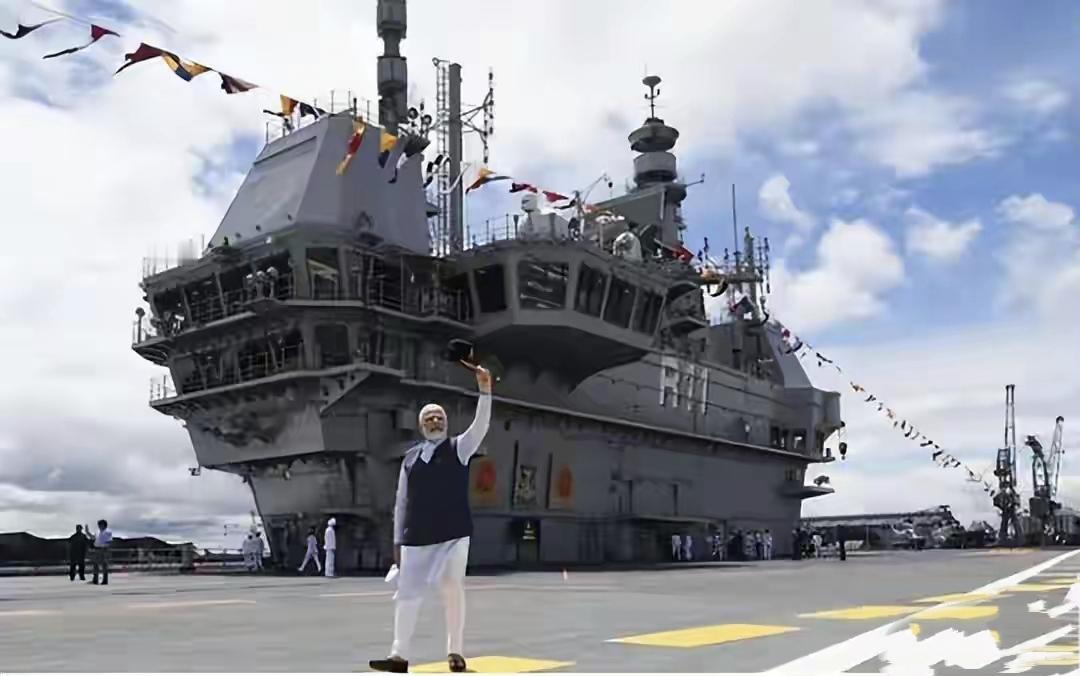 印海军上将称，印度每40天就能造出一艘国产军舰，计划到2035年造200艘

我