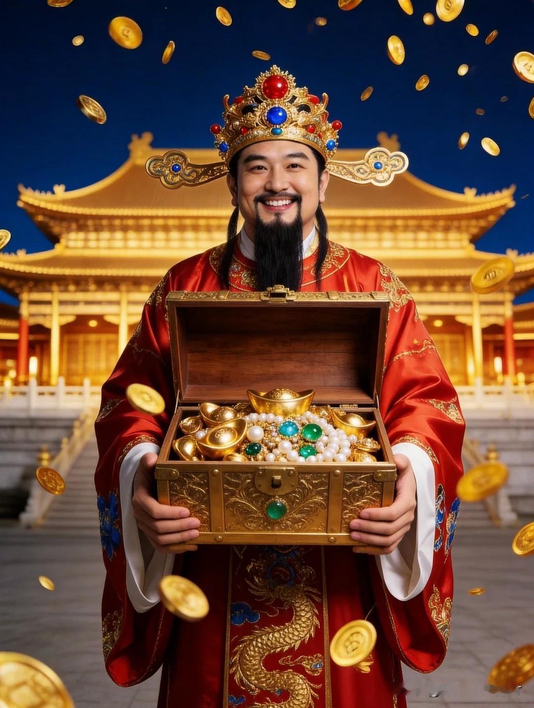文财神爷
