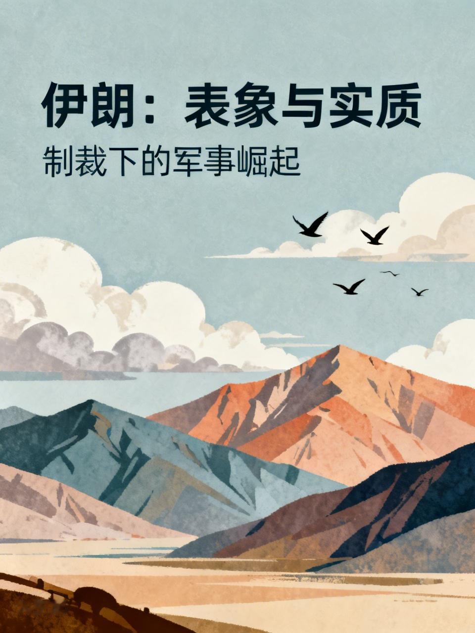 波斯文化底蕴深厚，长期以来隐忍示弱，如今更是陷入内外交困之境，看似不堪一击。许多