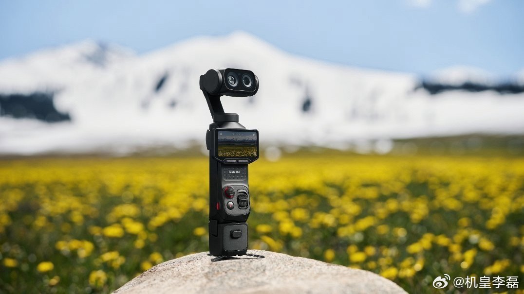 影石Insta360发布双摄云台相机Luna Ultra，配置1英寸双摄、采用磁