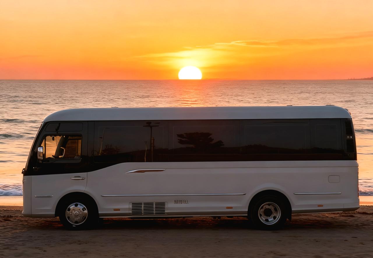 考斯特我相信所有人都喜欢，但是接近80多万的售价，很多人都买不起。给你们看看这台