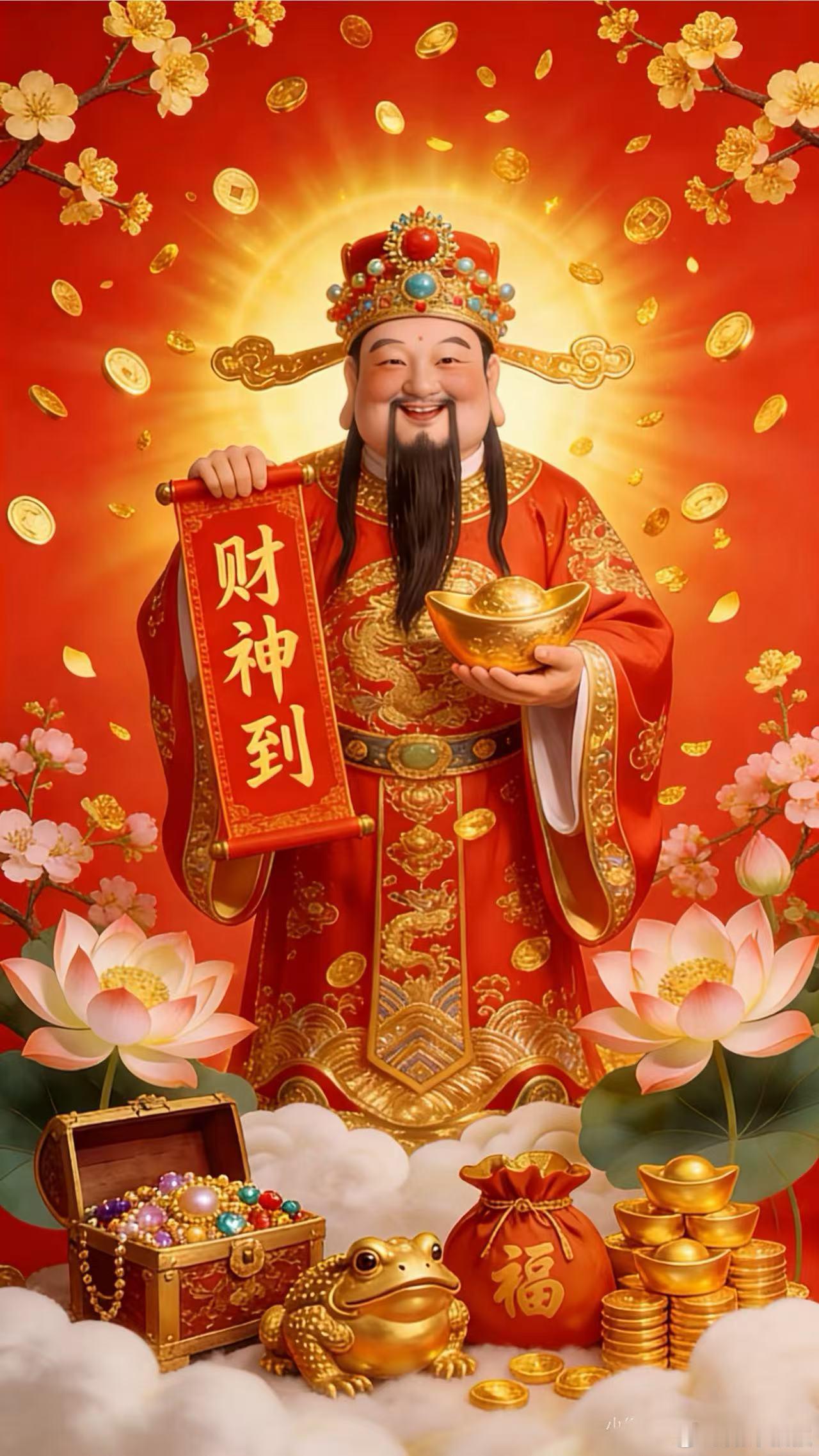 财神到，斩断漏财斩断耗财烂缘与无效应酬，远离只会拖累财运的人和事。收支平衡有余，
