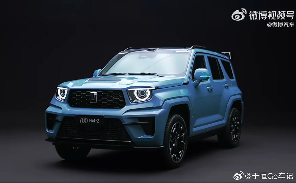 全新坦克700伴你青云直上大v聊车 魏建军“做车要有魂，更要有根”，诠释全新坦克