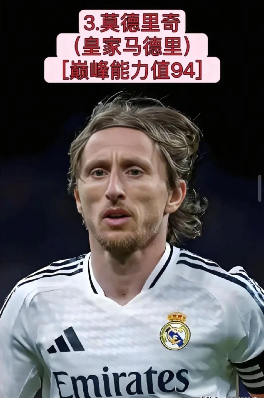 C罗5冠，莫德里奇6冠，亨托6冠躺着赢。
梅西4冠，本泽马5冠，哈维4冠没金球，