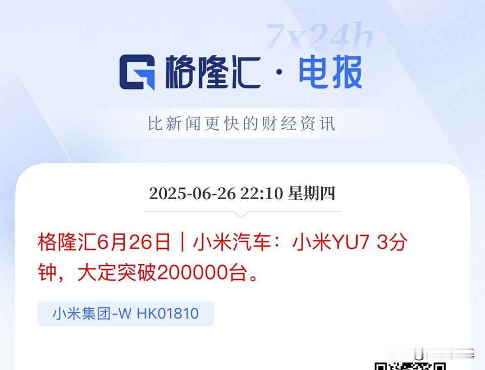 是不是写错了！3分钟大定20万辆

这么夸张啊，25万元，不是大白菜啊，

这是