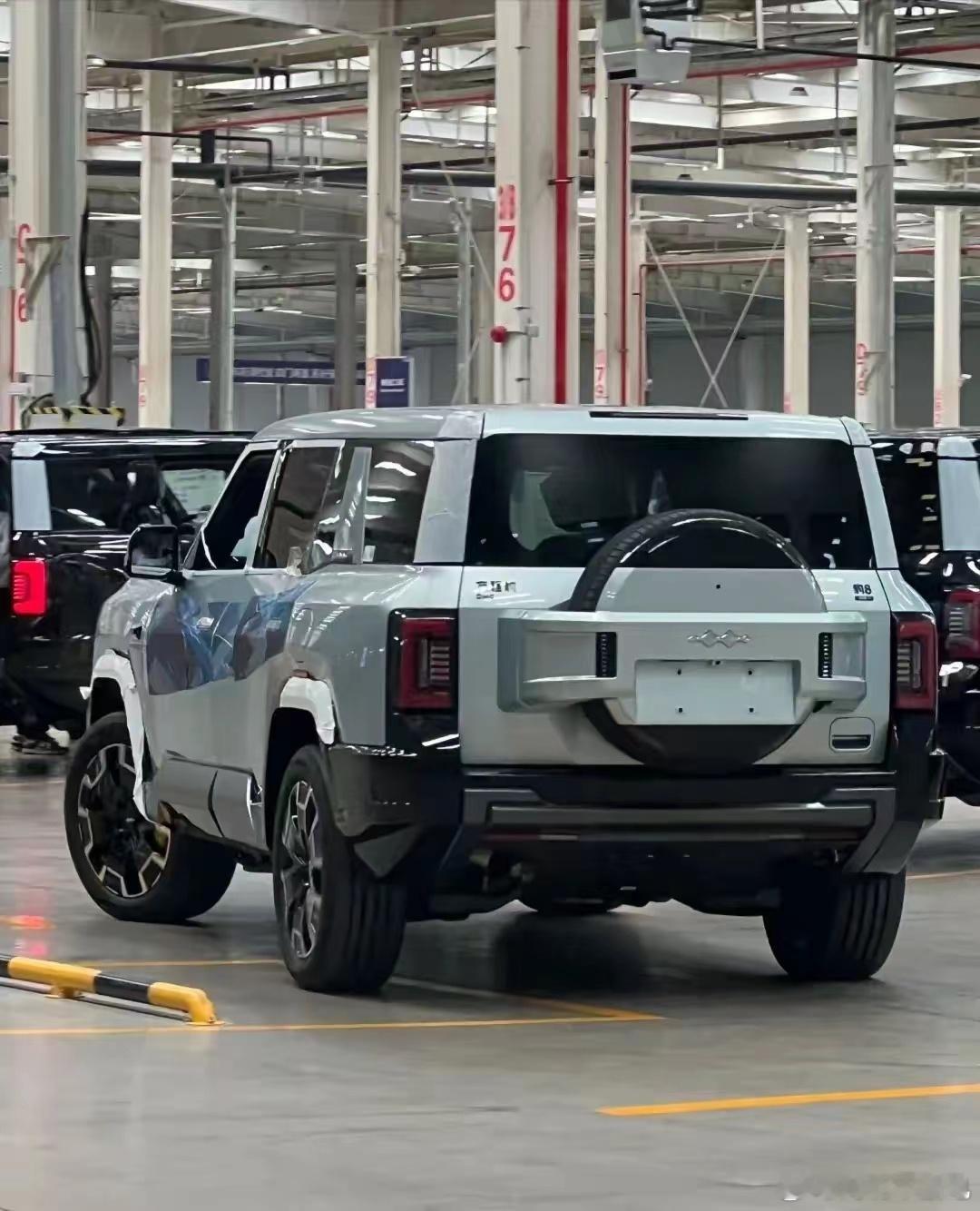 可以好好期待一波豹8的价格了 ​​​