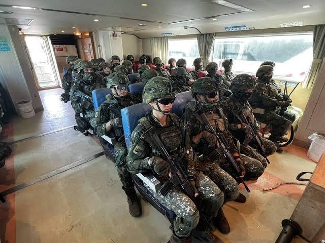 就在最近汉光演习期间，台军第四作战区将一支小分队部署到小琉球岛，声称建立离岛战斗