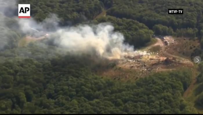 “无人幸存” 美国田纳西州一炸药工厂爆炸致16人死亡