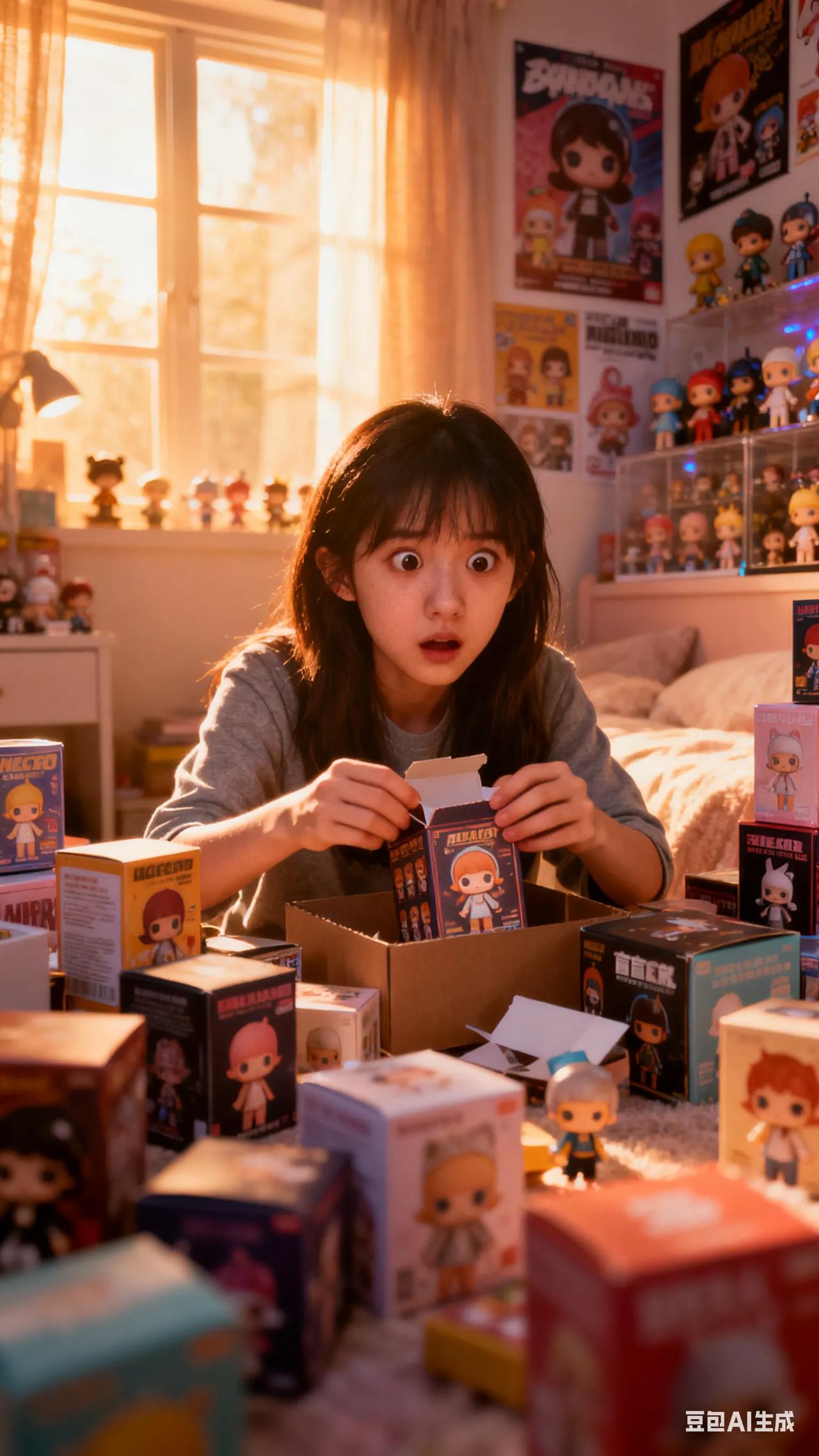 年轻人沉迷盲盒，是快乐还是陷阱？
        现在社会有一种不正常的现象，许