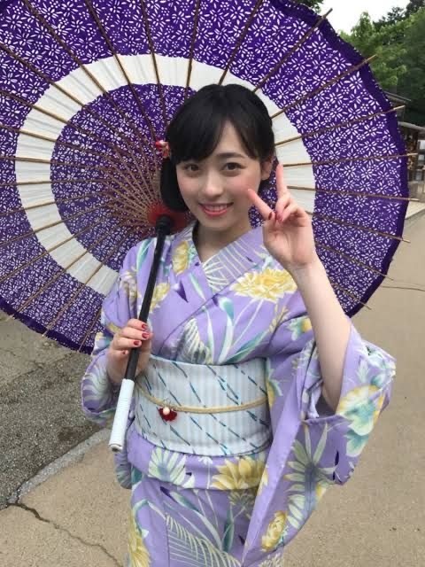 【福原遥】你撑把小纸伞 