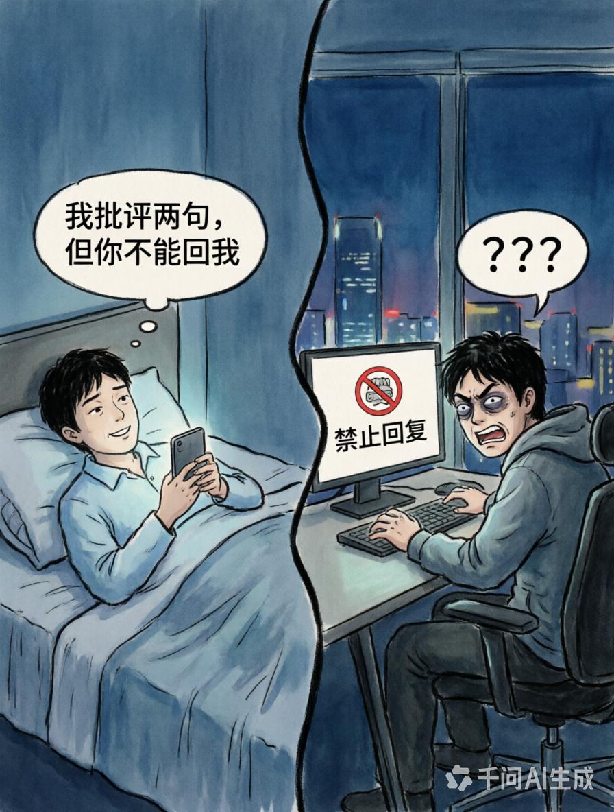做自媒体最憋屈的瞬间是什么？

不是没人看，而是你认真回复一条反对意见，对方反手