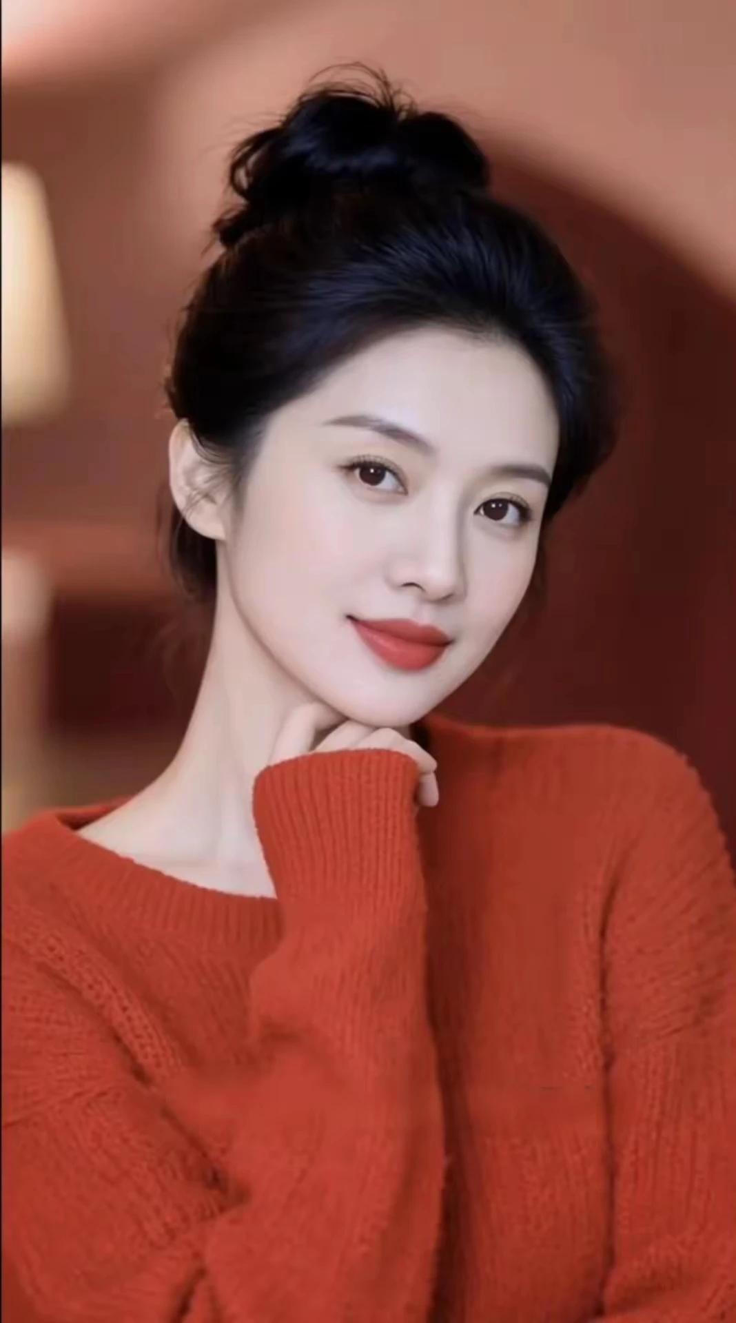 清水出芙蓉，天然去雕饰。
一顾倾人国，再顾倾人城。